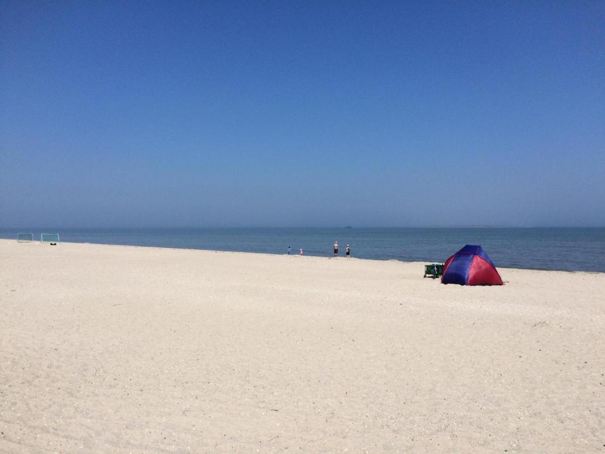 Sonnendeck Nordsee Horumersiel Kültér fotó